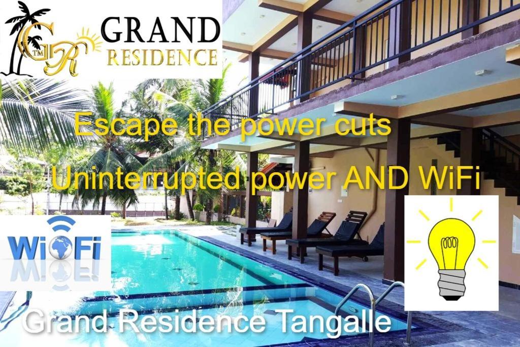 Grand Residence Tangalle Eksteriør billede